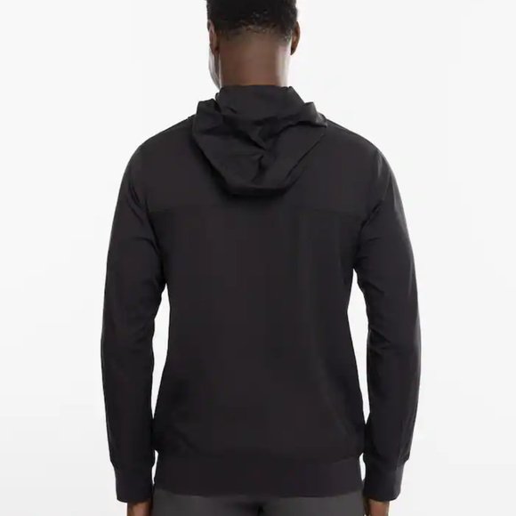 Sweat Homme Travis Mathew Noir - Taille M, Demi-Zip, Manches Longues (Occasion Parfait État)